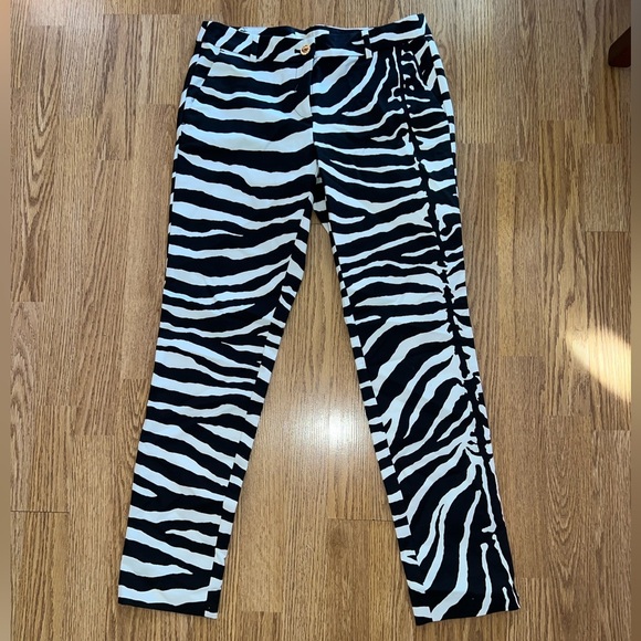 Zebra Michael Kors Pants - Picture 2 of 5
